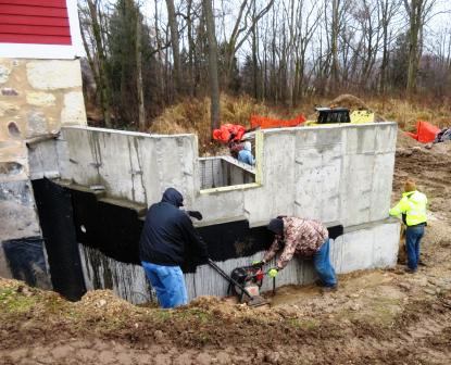 Backfilling for the Engine Shed